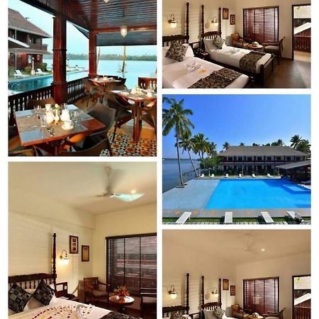 Sea Lagoon Health Resort Kochi エクステリア 写真